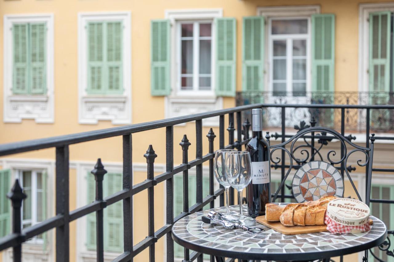 Lovely Apartment With Terrace Nice Centre Exterior foto